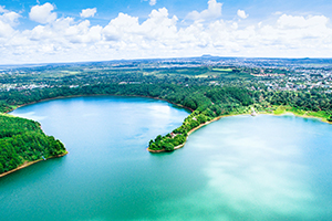 Biển Hồ Gia Lai – ấn tượng hoang sơ núi rừng Tây Nguyên