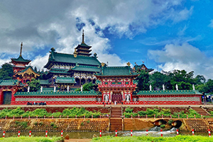 Chùa Minh Thành – Ngôi chùa mang phong cách Nhật Bản giữa phố núi Gia Lai